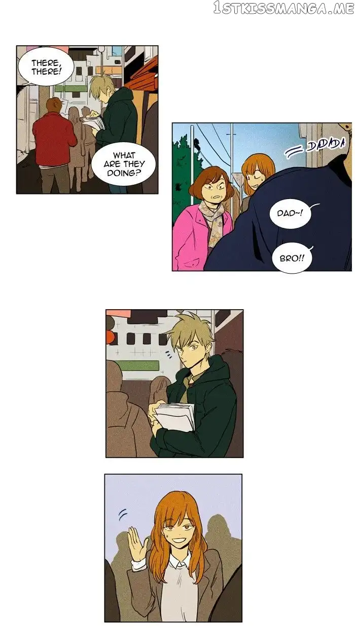 Read Cheese in the Trap en Manga Online