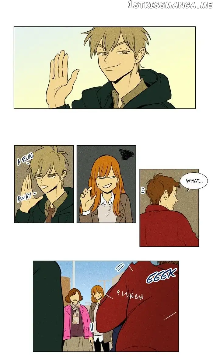 Read Cheese in the Trap en Manga Online