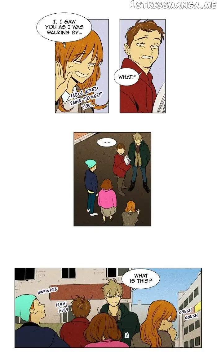 Read Cheese in the Trap en Manga Online