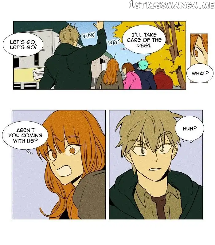 Read Cheese in the Trap en Manga Online