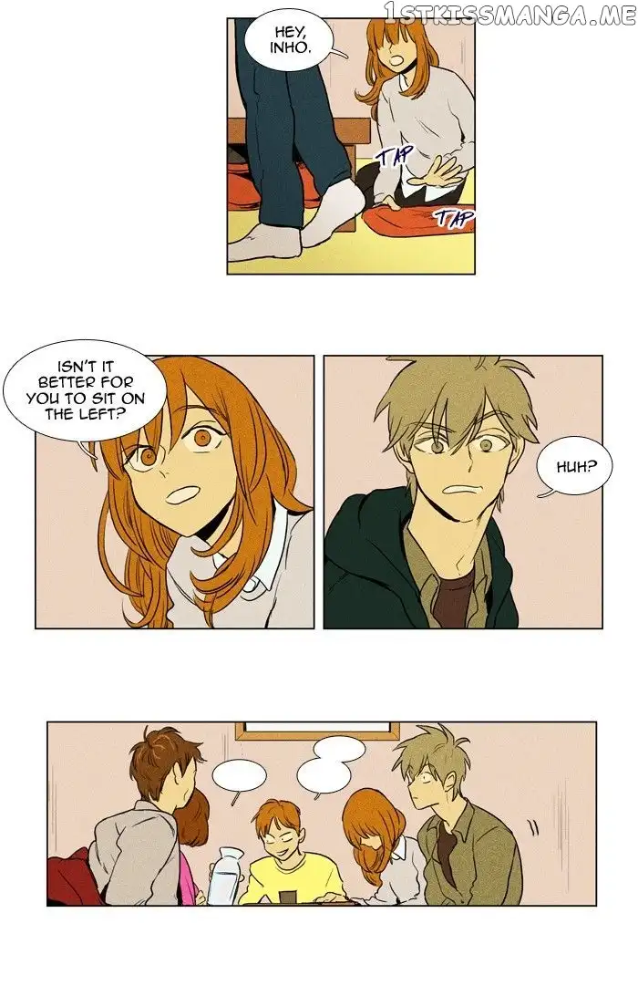 Read Cheese in the Trap en Manga Online