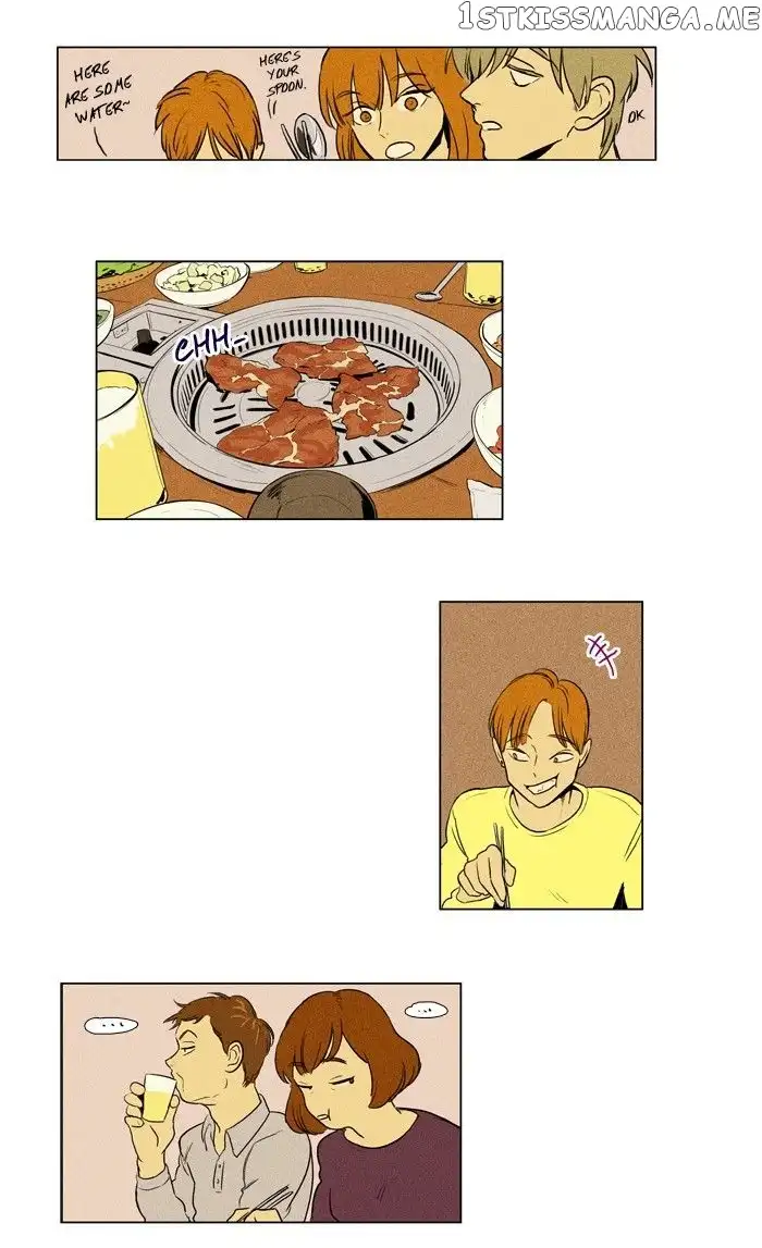 Read Cheese in the Trap en Manga Online