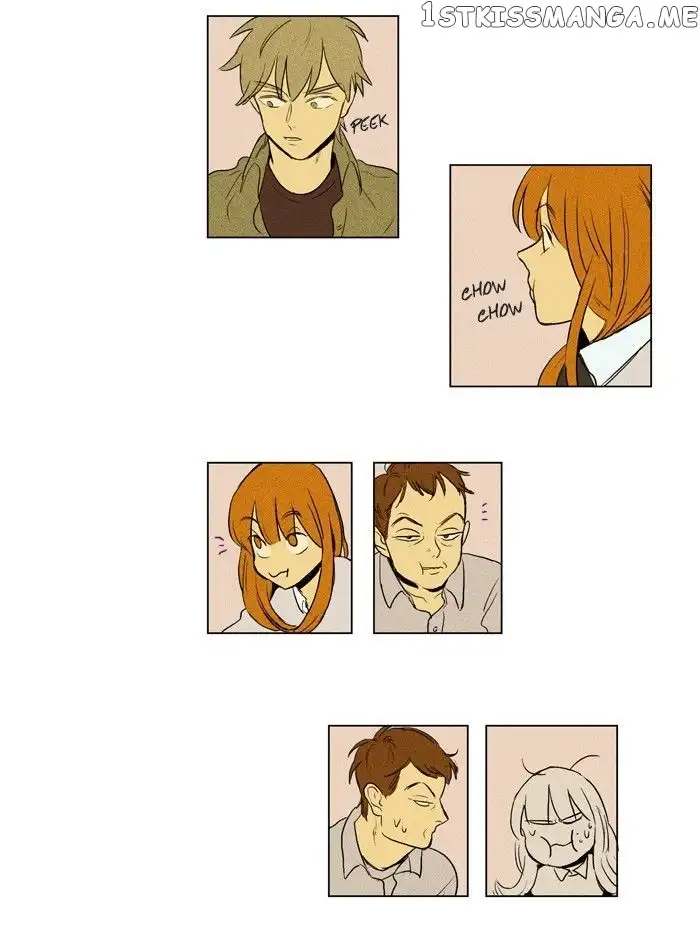 Read Cheese in the Trap en Manga Online