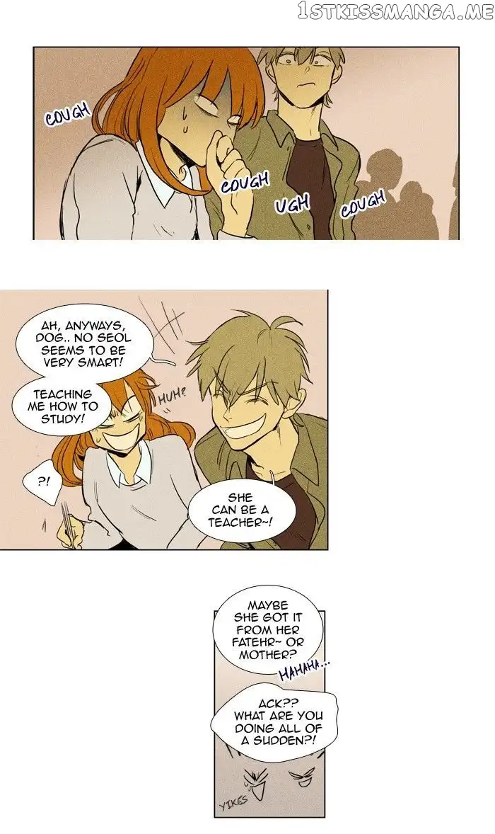 Read Cheese in the Trap en Manga Online