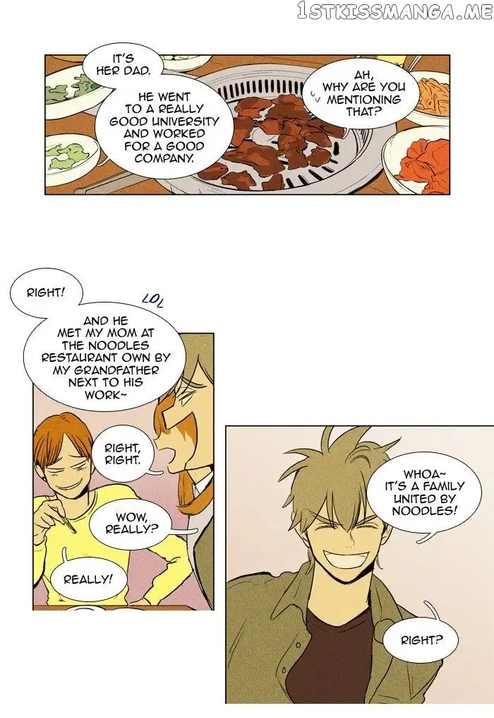 Read Cheese in the Trap en Manga Online