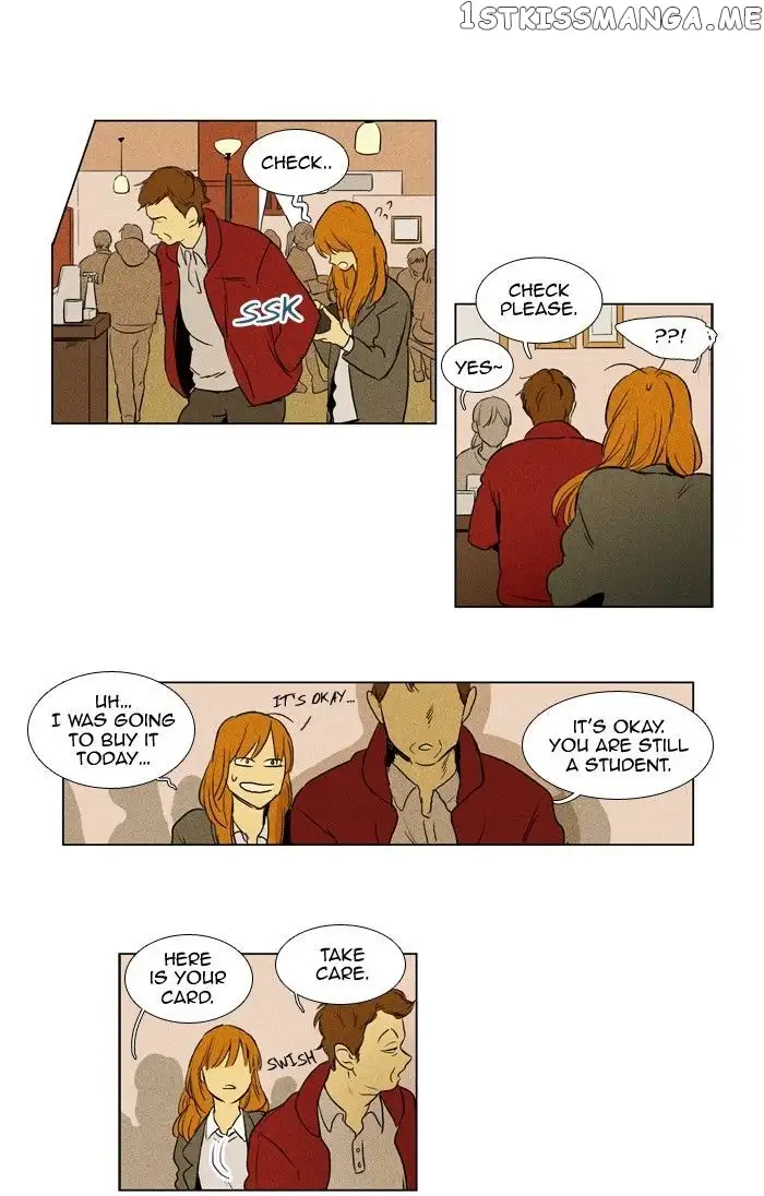 Read Cheese in the Trap en Manga Online