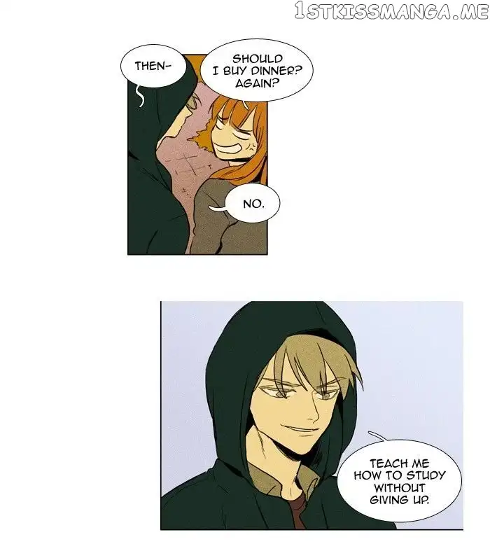 Read Cheese in the Trap en Manga Online