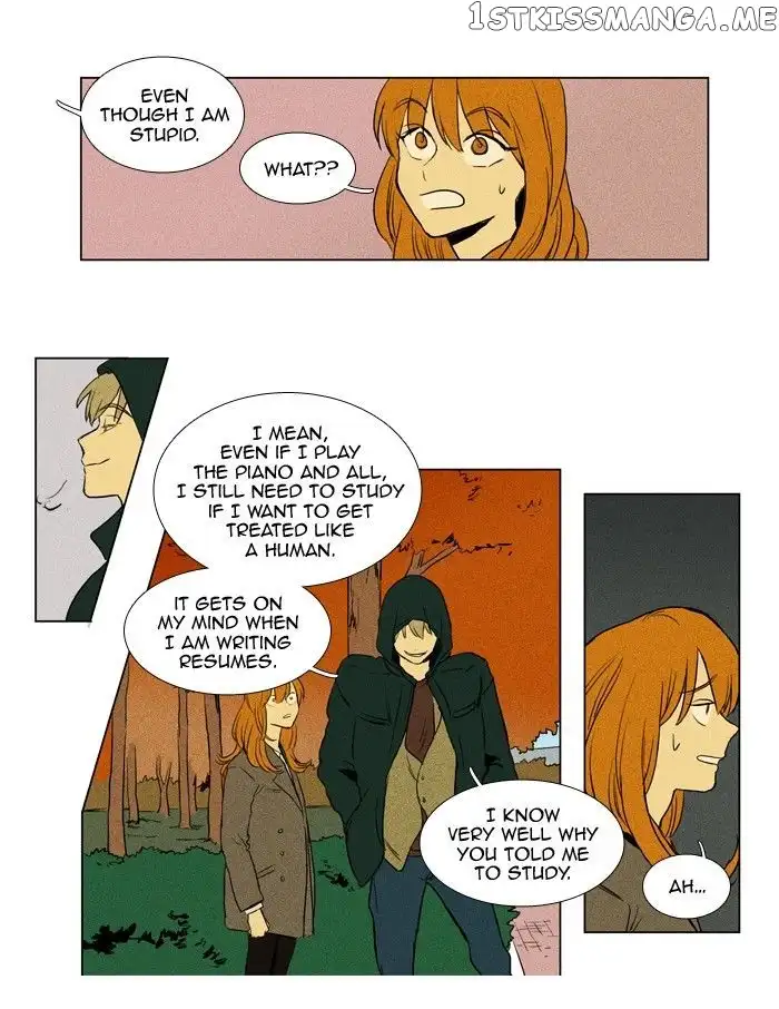 Read Cheese in the Trap en Manga Online