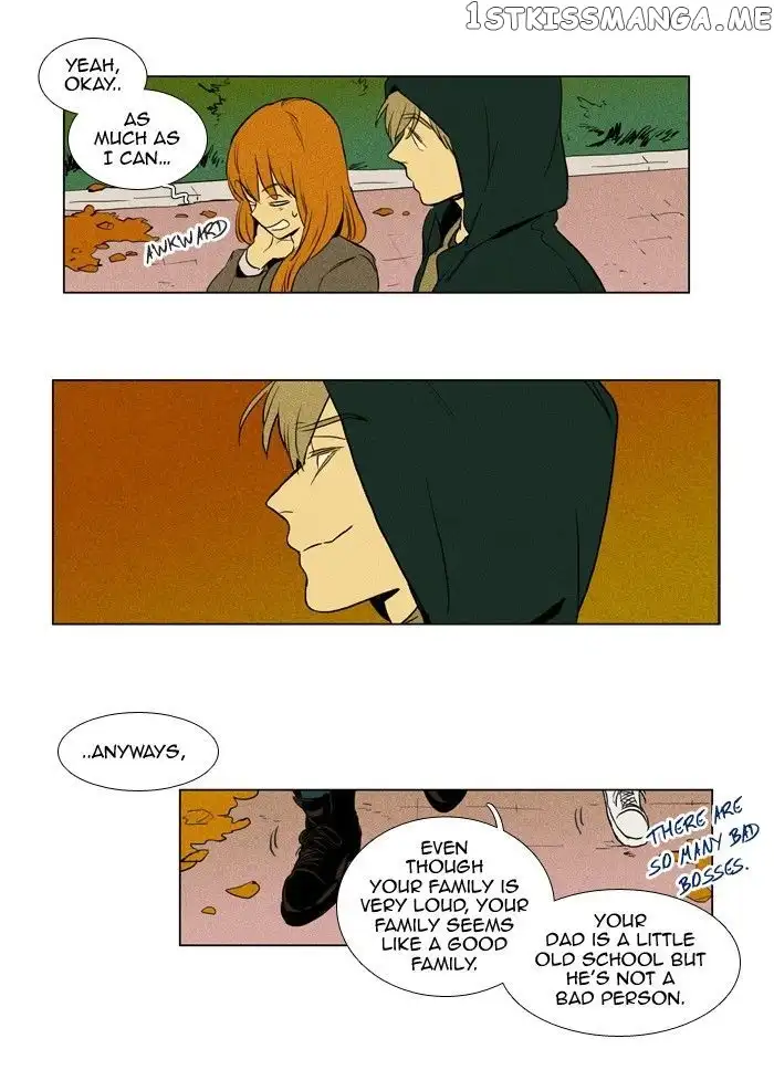 Read Cheese in the Trap en Manga Online