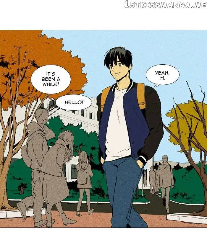 Read Cheese in the Trap en Manga Online