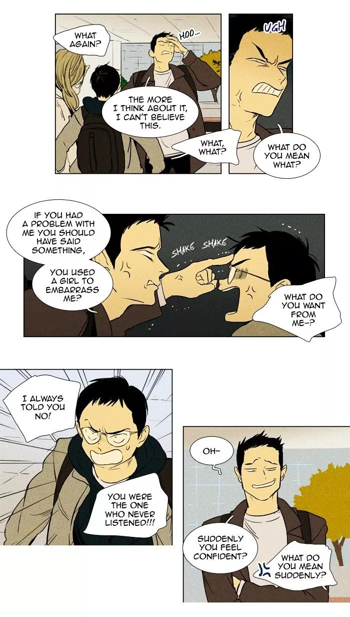 Read Cheese in the Trap en Manga Online