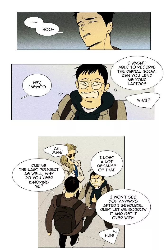 Read Cheese in the Trap en Manga Online