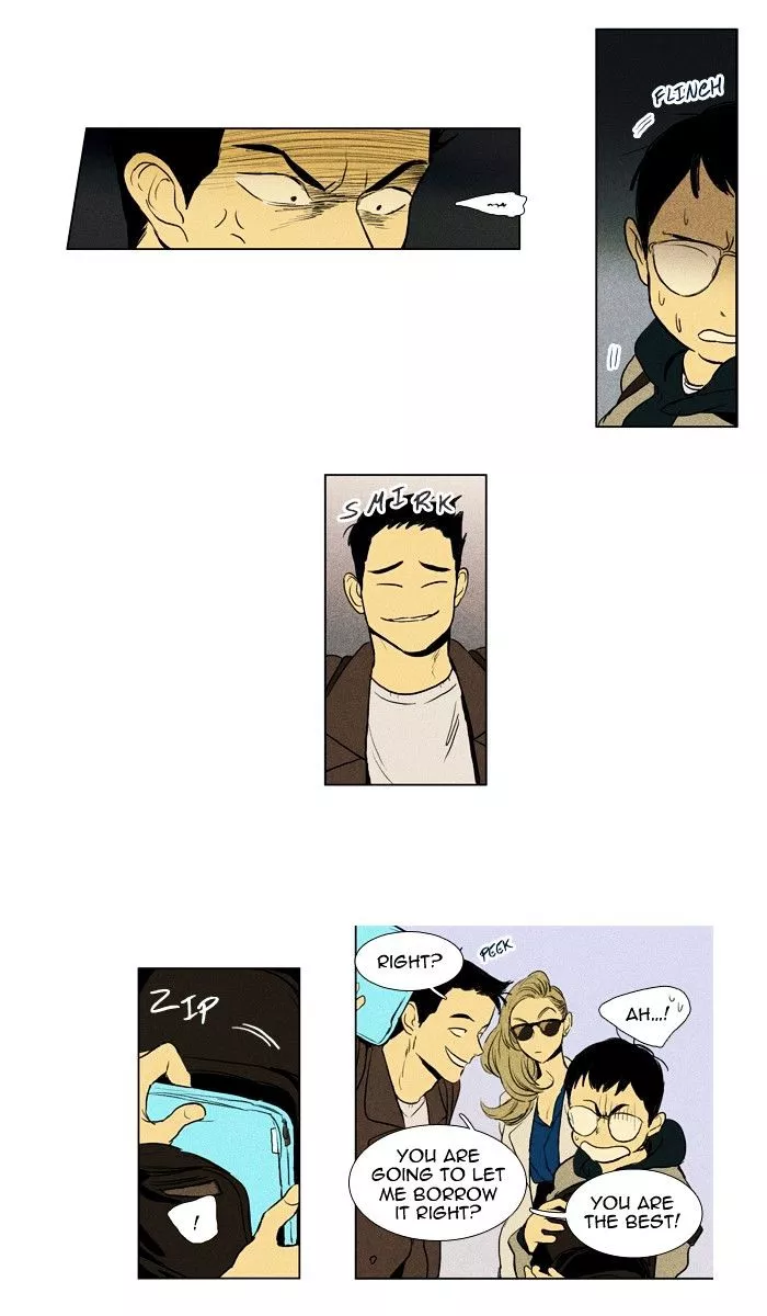 Read Cheese in the Trap en Manga Online