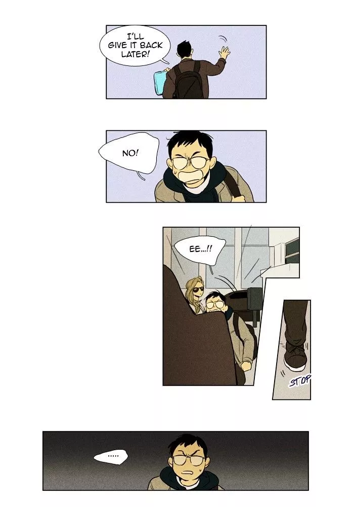 Read Cheese in the Trap en Manga Online