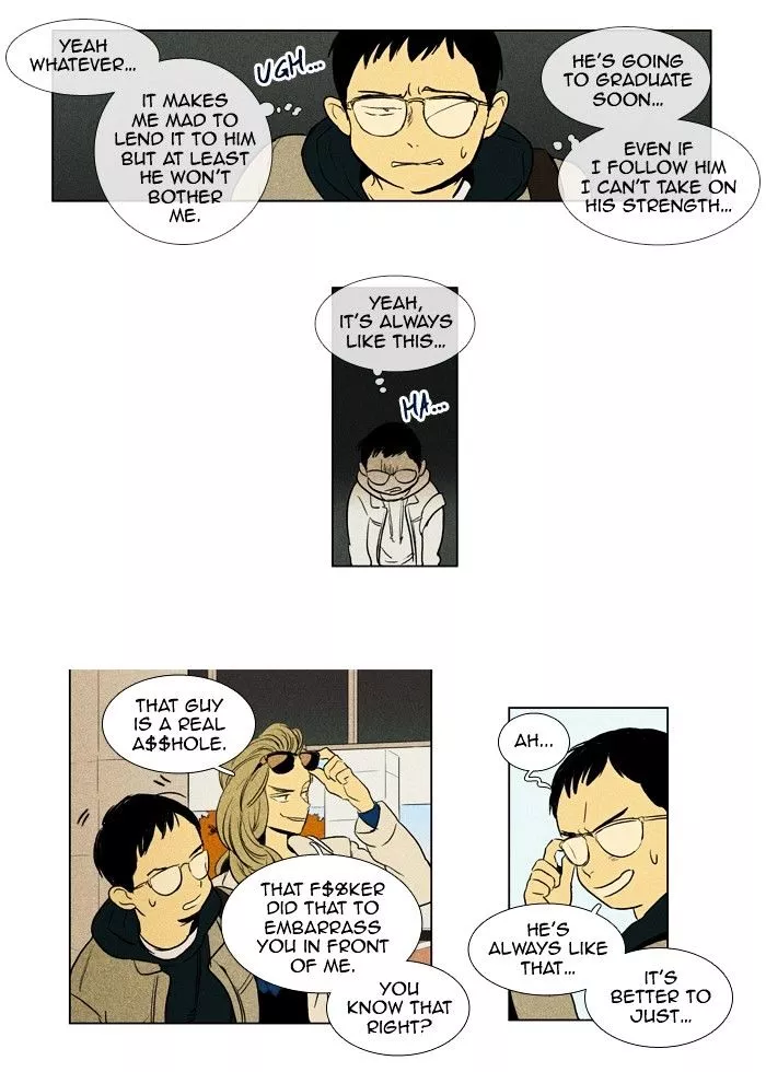 Read Cheese in the Trap en Manga Online