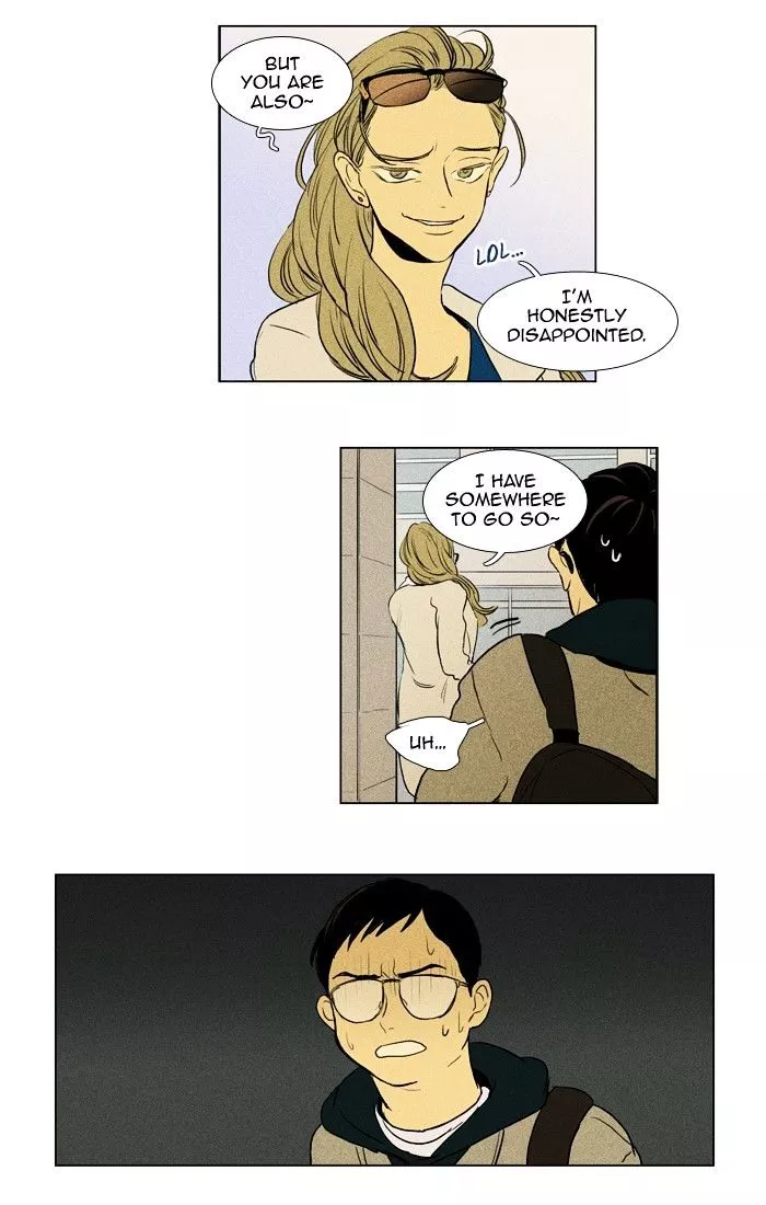 Read Cheese in the Trap en Manga Online