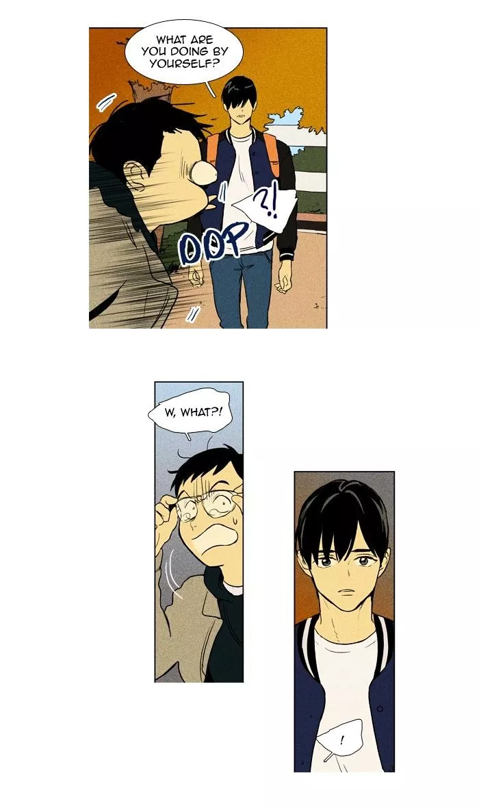 Read Cheese in the Trap en Manga Online