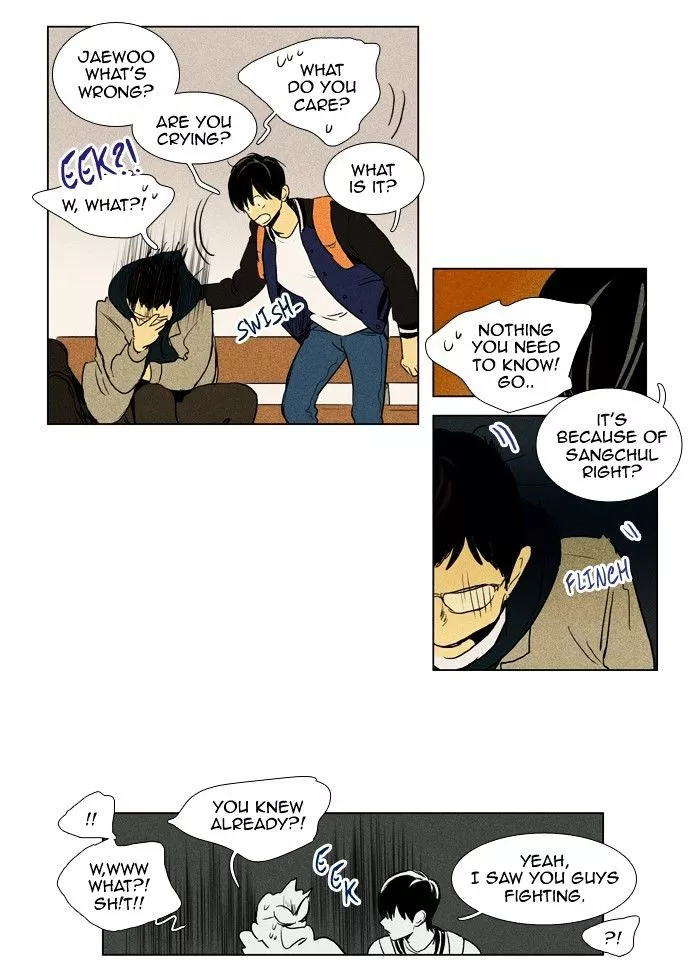 Read Cheese in the Trap en Manga Online