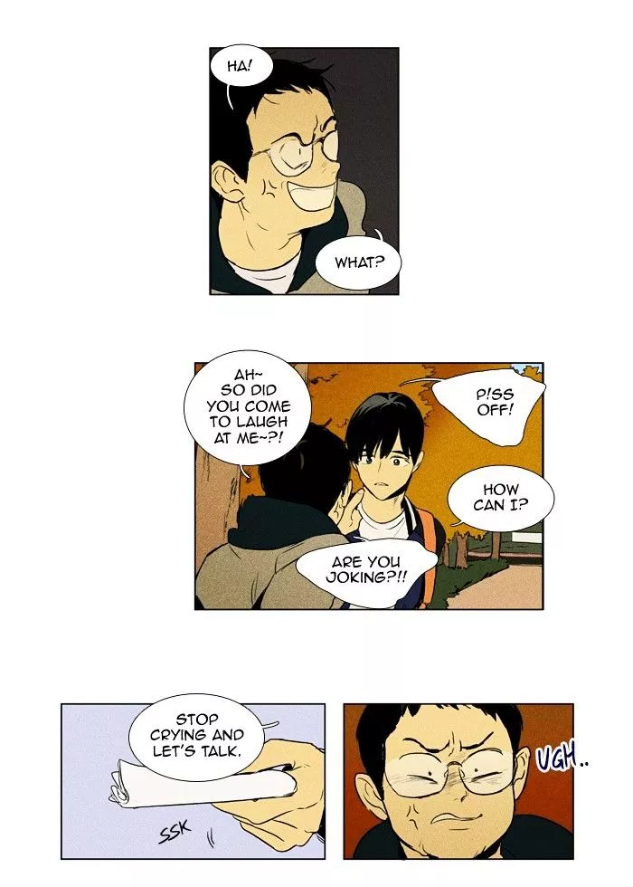 Read Cheese in the Trap en Manga Online