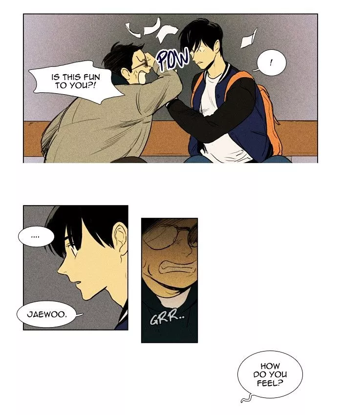 Read Cheese in the Trap en Manga Online
