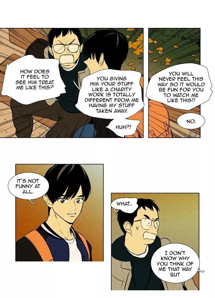 Read Cheese in the Trap en Manga Online