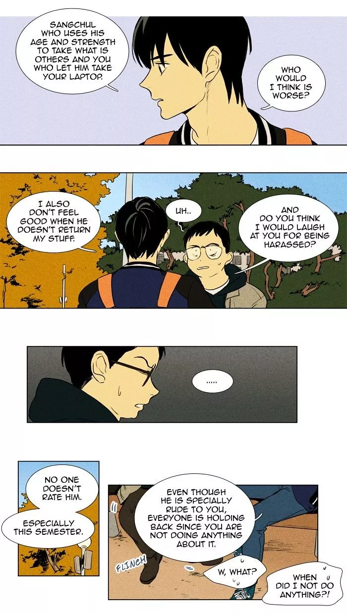 Read Cheese in the Trap en Manga Online