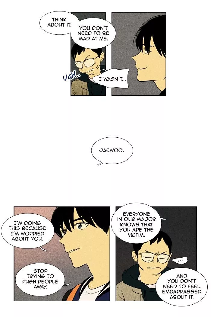 Read Cheese in the Trap en Manga Online