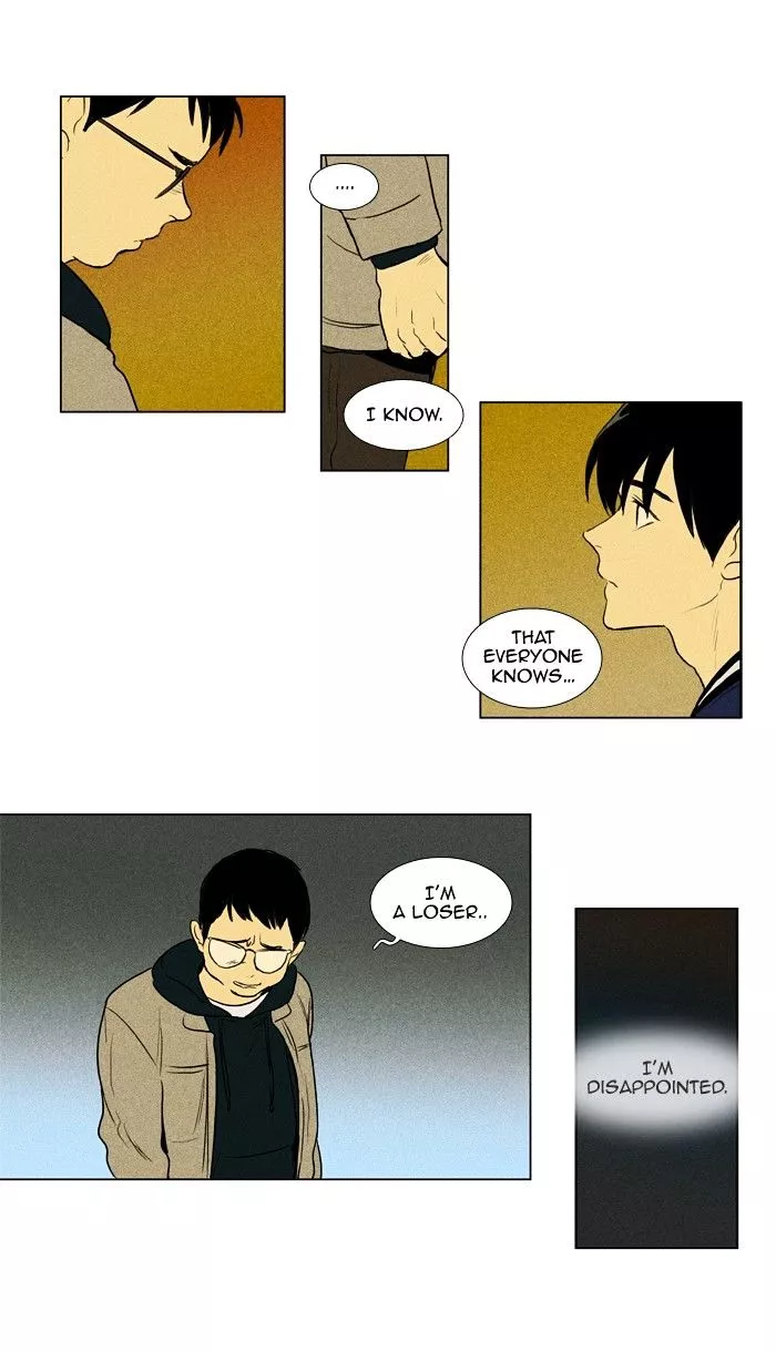 Read Cheese in the Trap en Manga Online