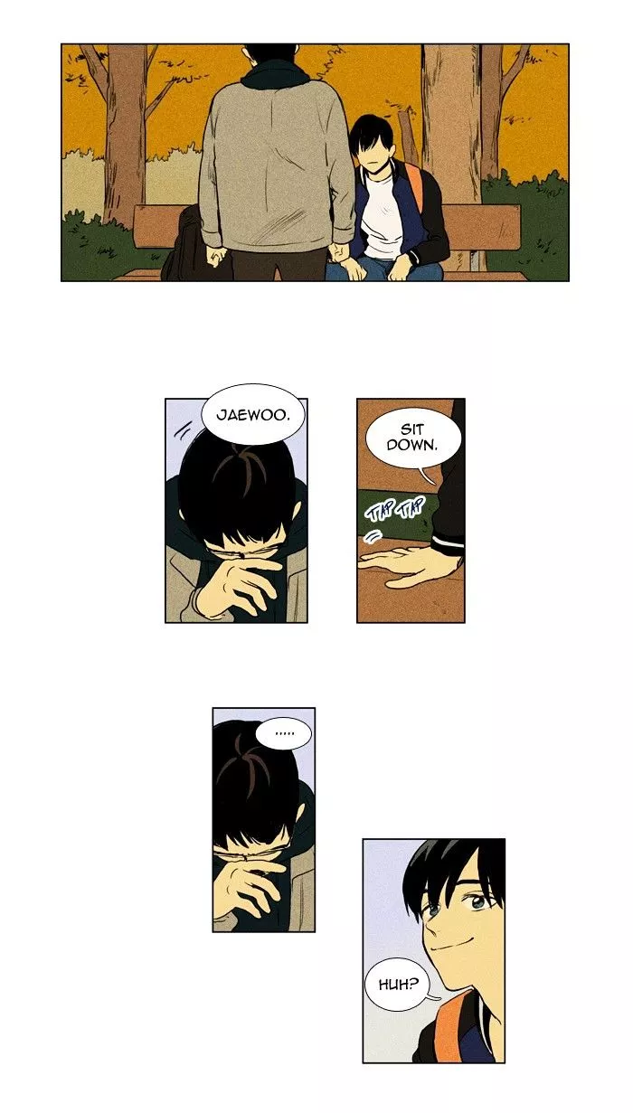 Read Cheese in the Trap en Manga Online