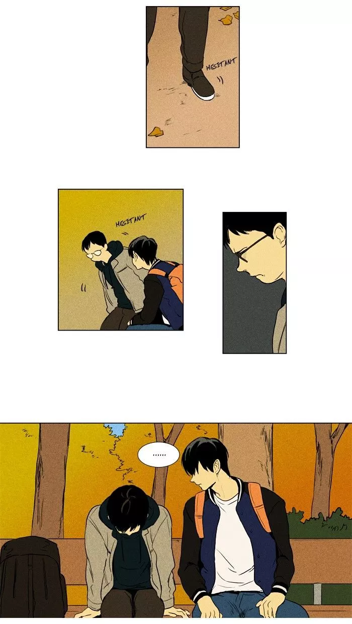 Read Cheese in the Trap en Manga Online