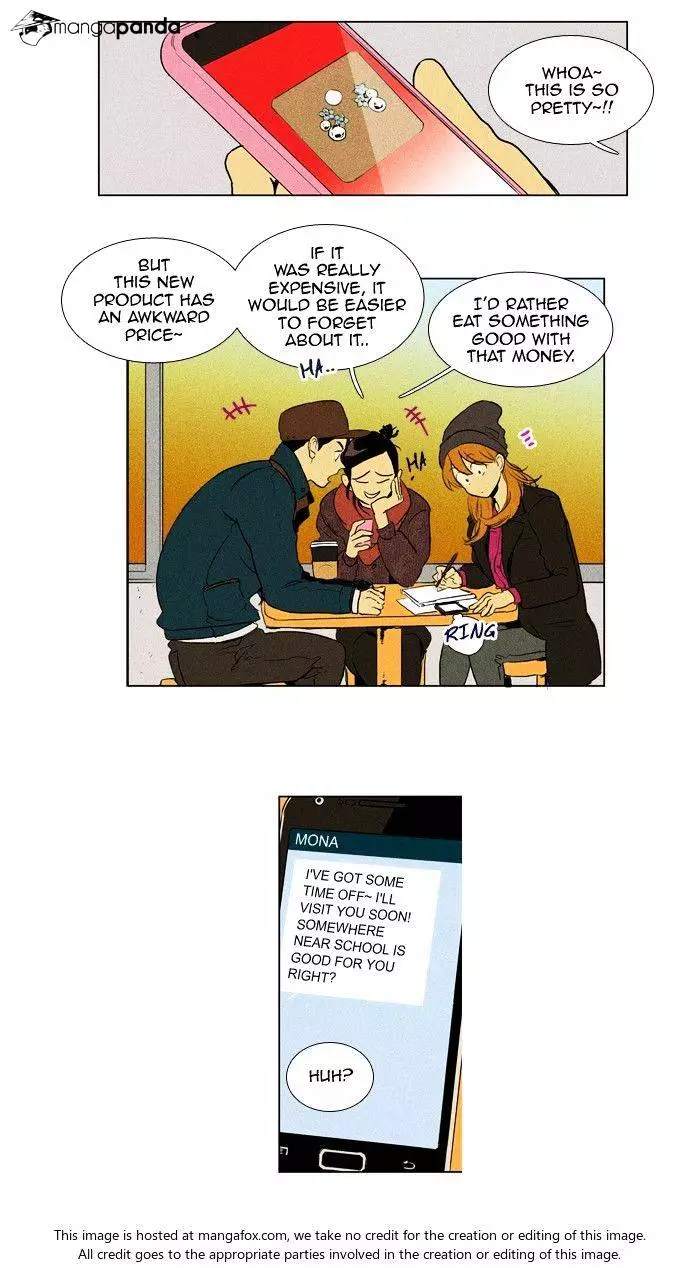 Read Cheese in the Trap en Manga Online