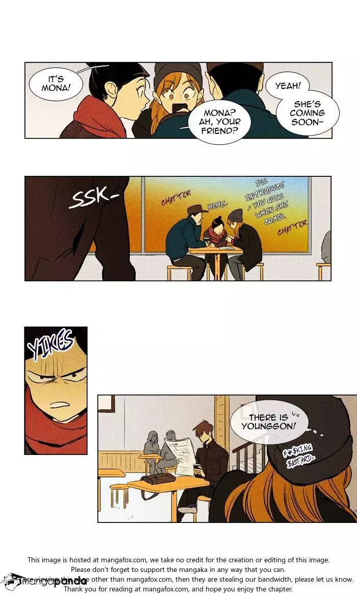 Read Cheese in the Trap en Manga Online