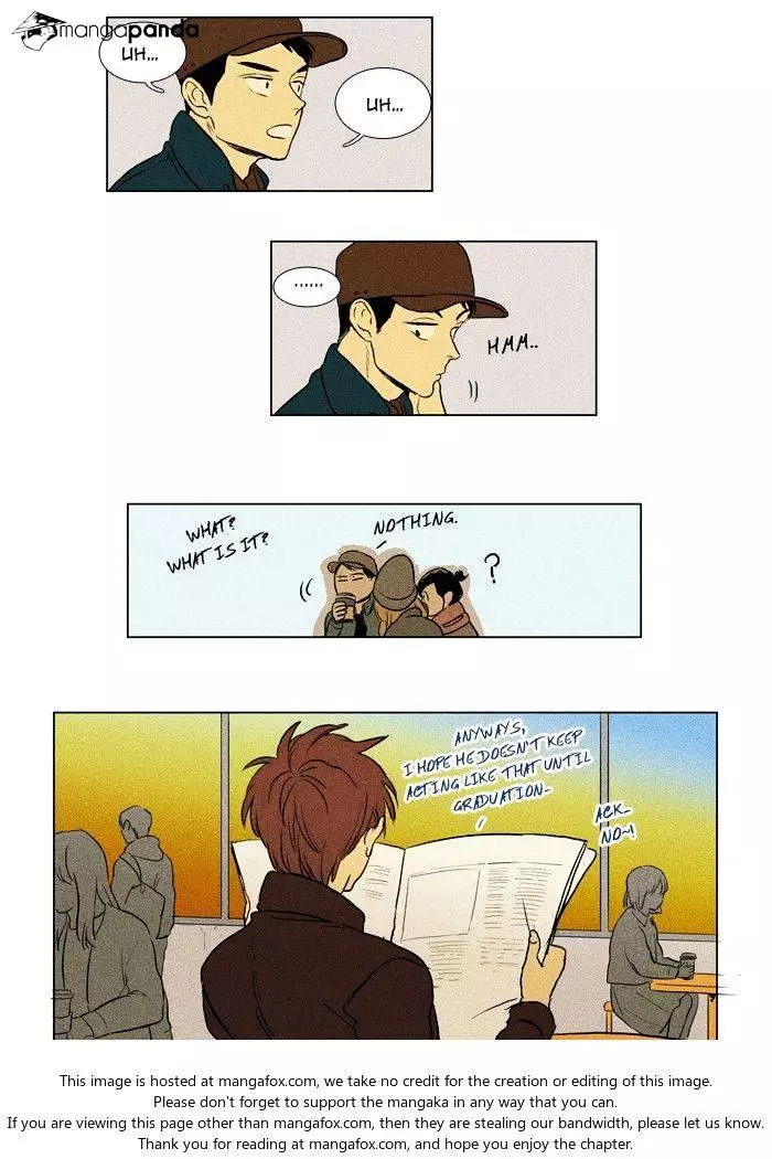 Read Cheese in the Trap en Manga Online
