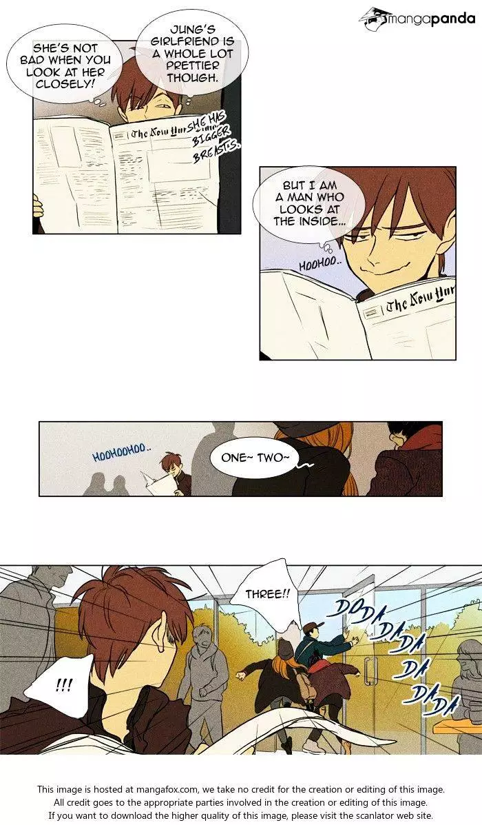 Read Cheese in the Trap en Manga Online