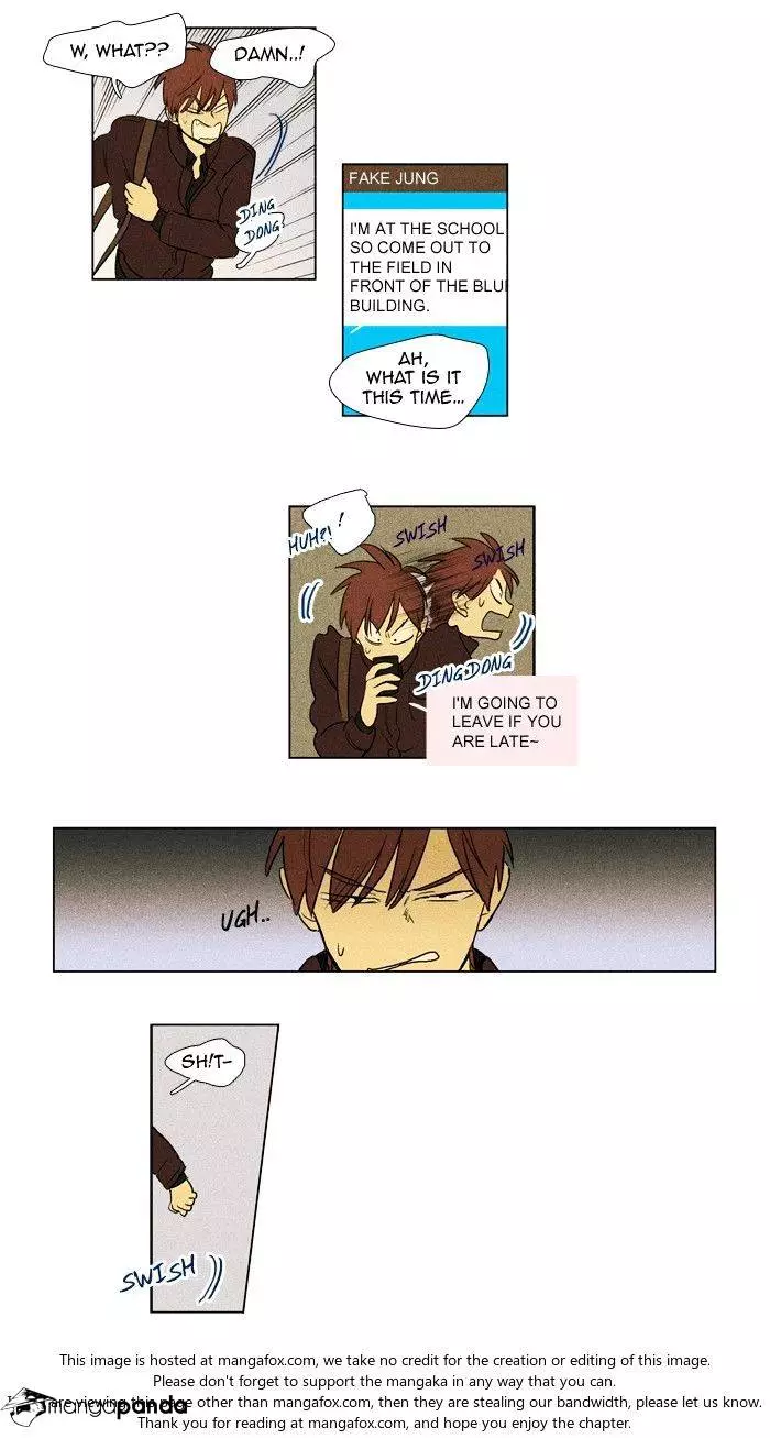 Read Cheese in the Trap en Manga Online