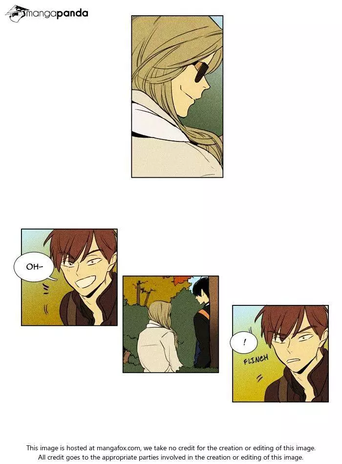 Read Cheese in the Trap en Manga Online