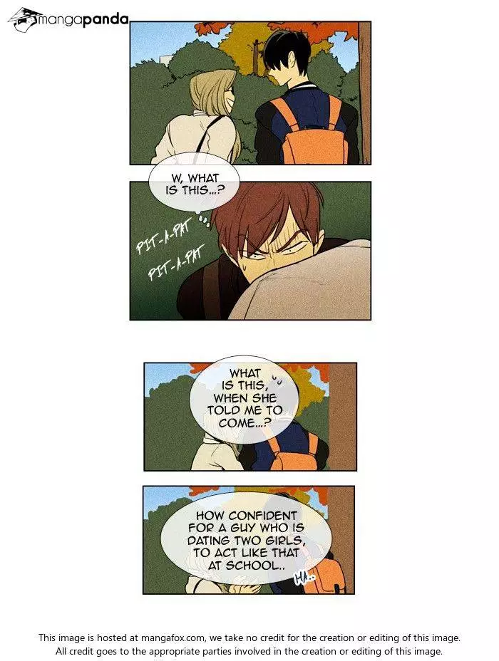 Read Cheese in the Trap en Manga Online