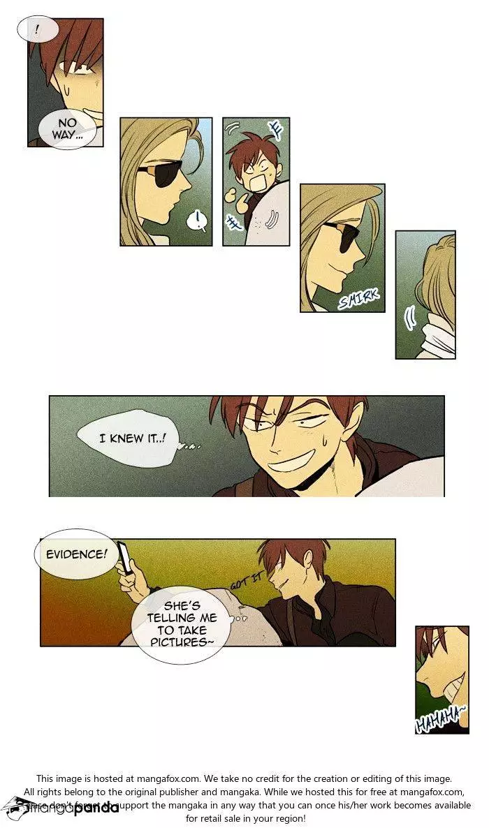 Read Cheese in the Trap en Manga Online