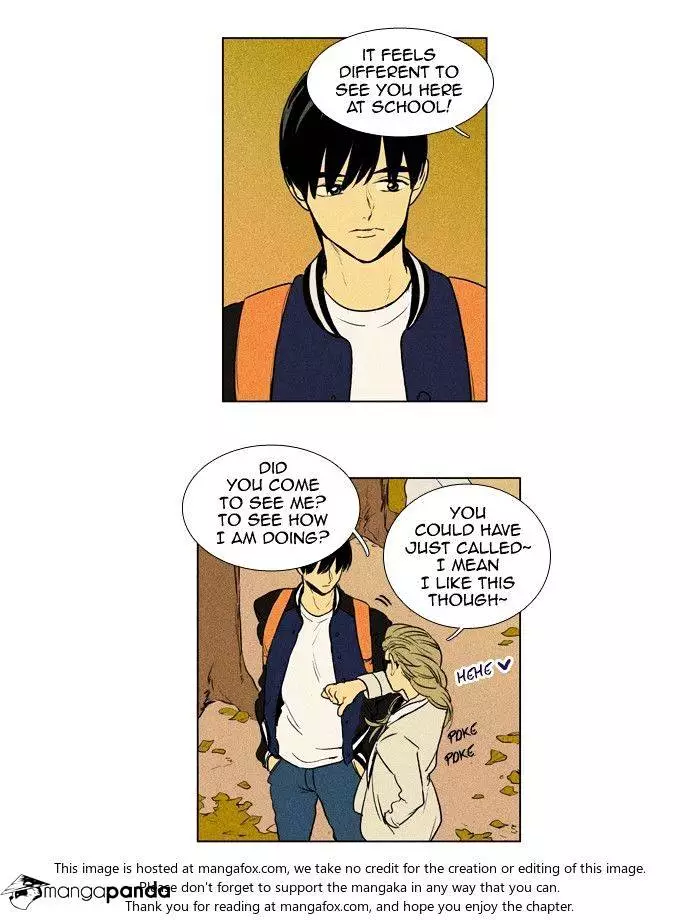 Read Cheese in the Trap en Manga Online