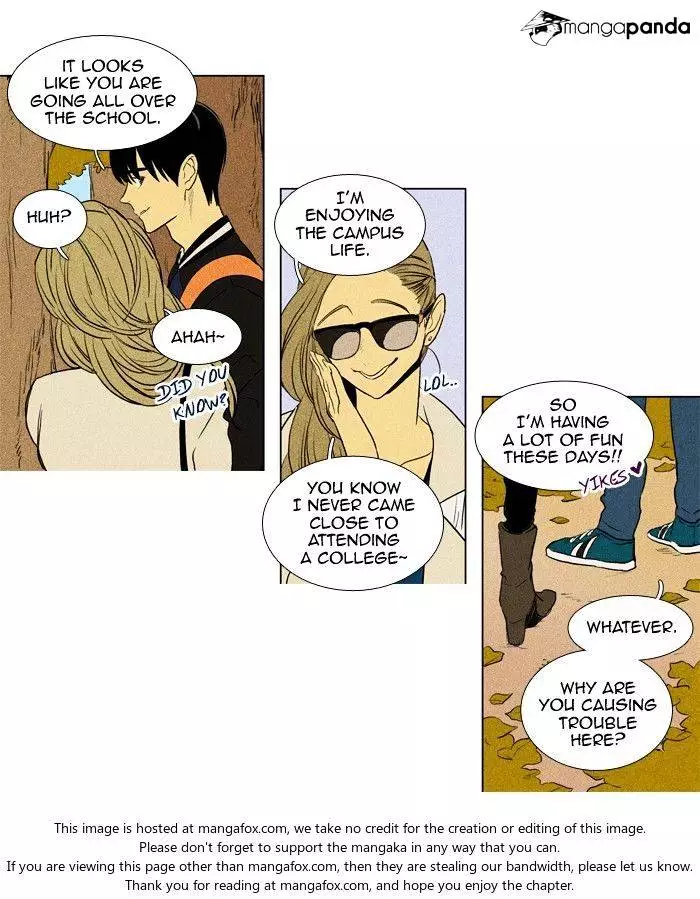 Read Cheese in the Trap en Manga Online