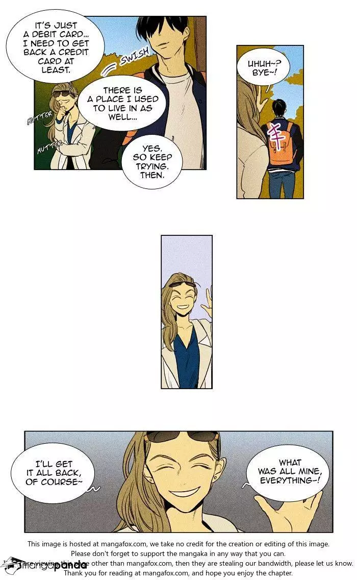 Read Cheese in the Trap en Manga Online