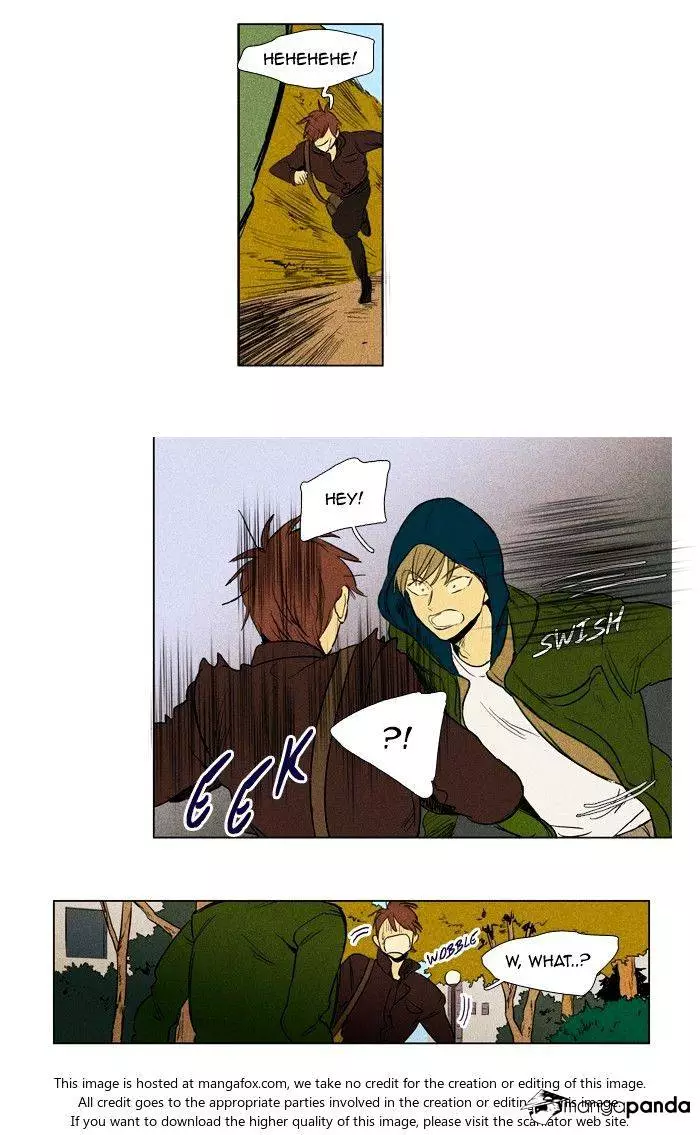 Read Cheese in the Trap en Manga Online