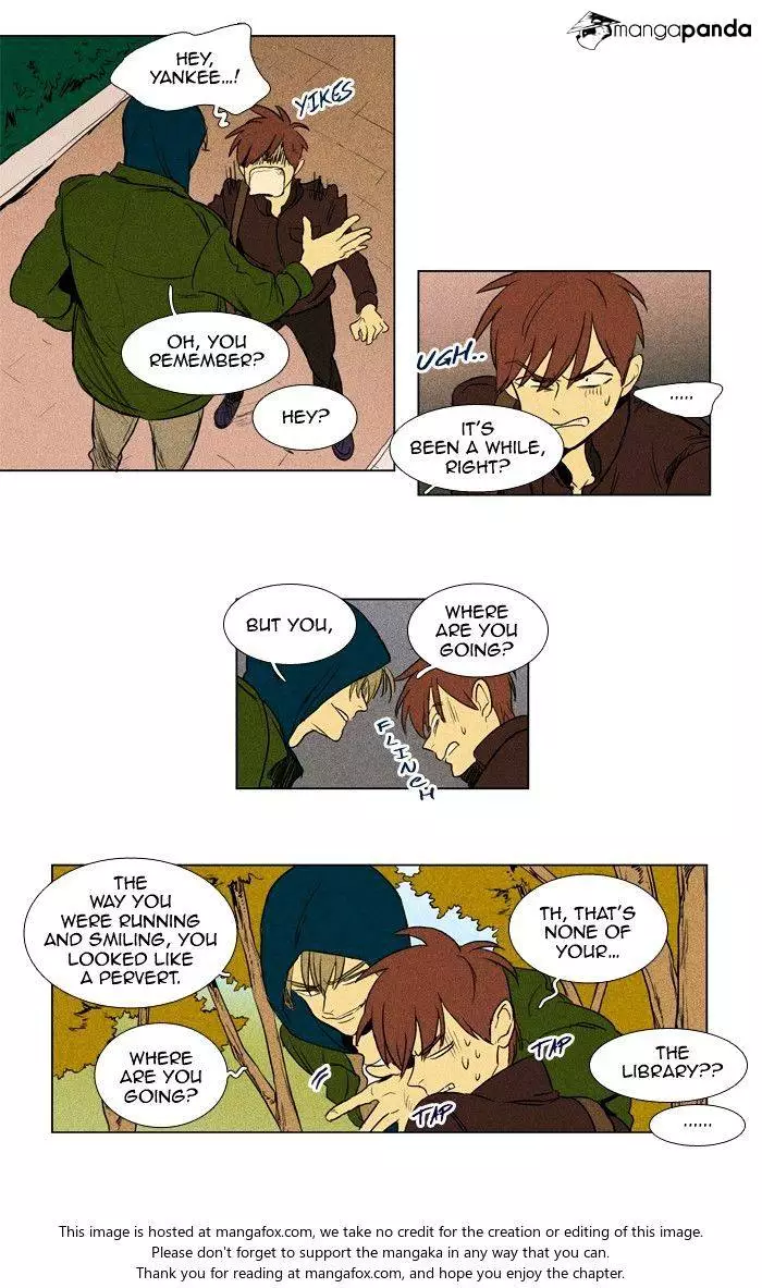 Read Cheese in the Trap en Manga Online