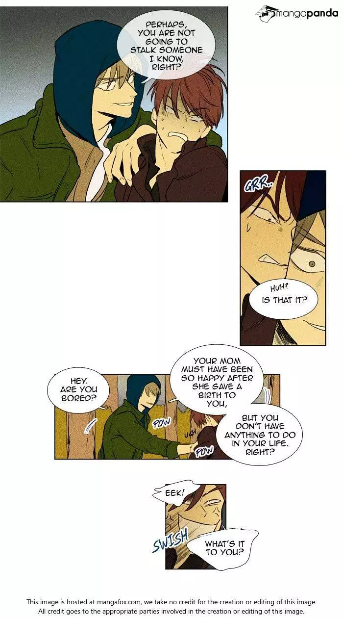 Read Cheese in the Trap en Manga Online