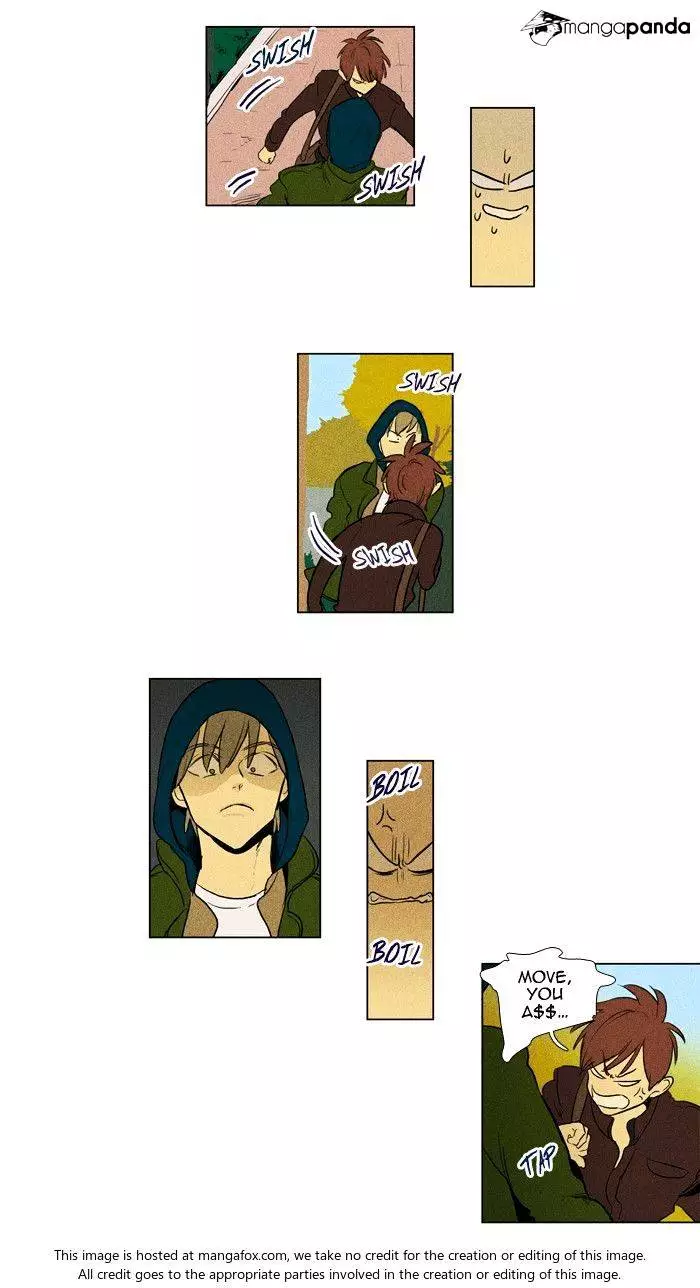 Read Cheese in the Trap en Manga Online