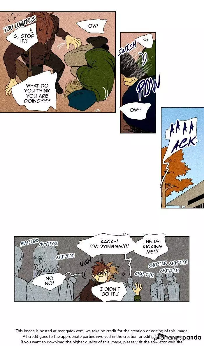 Read Cheese in the Trap en Manga Online