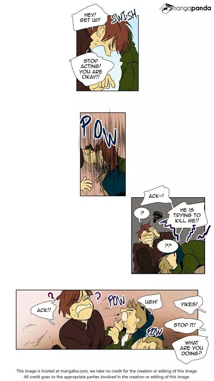 Read Cheese in the Trap en Manga Online