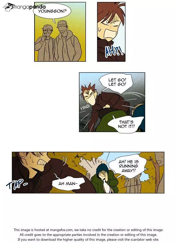 Read Cheese in the Trap en Manga Online