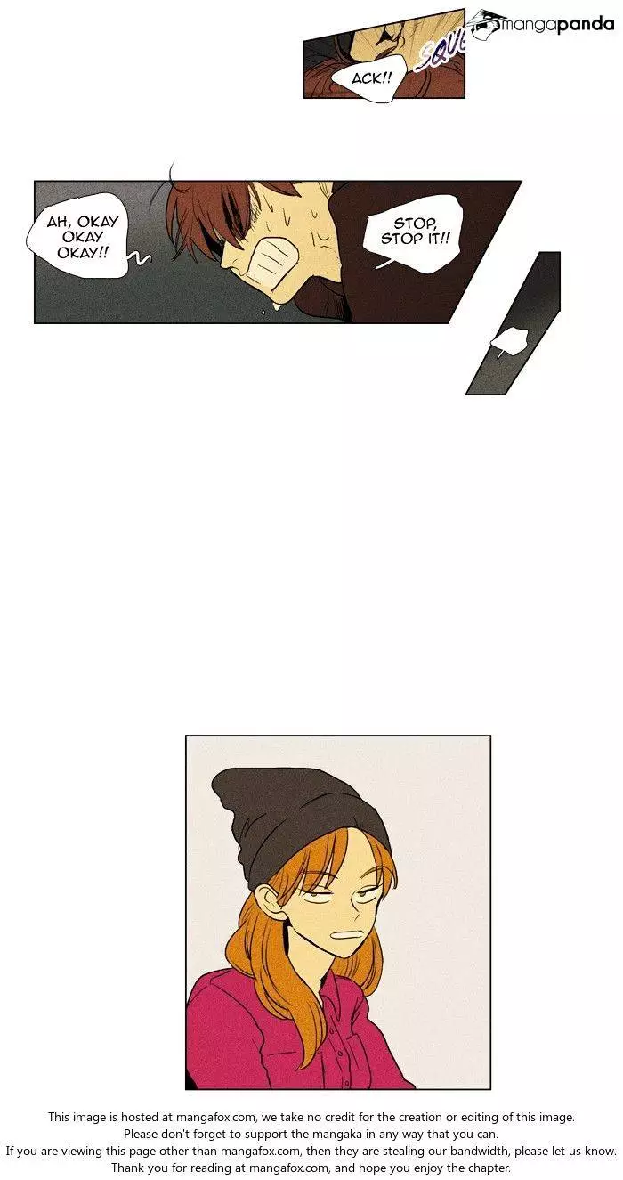 Read Cheese in the Trap en Manga Online