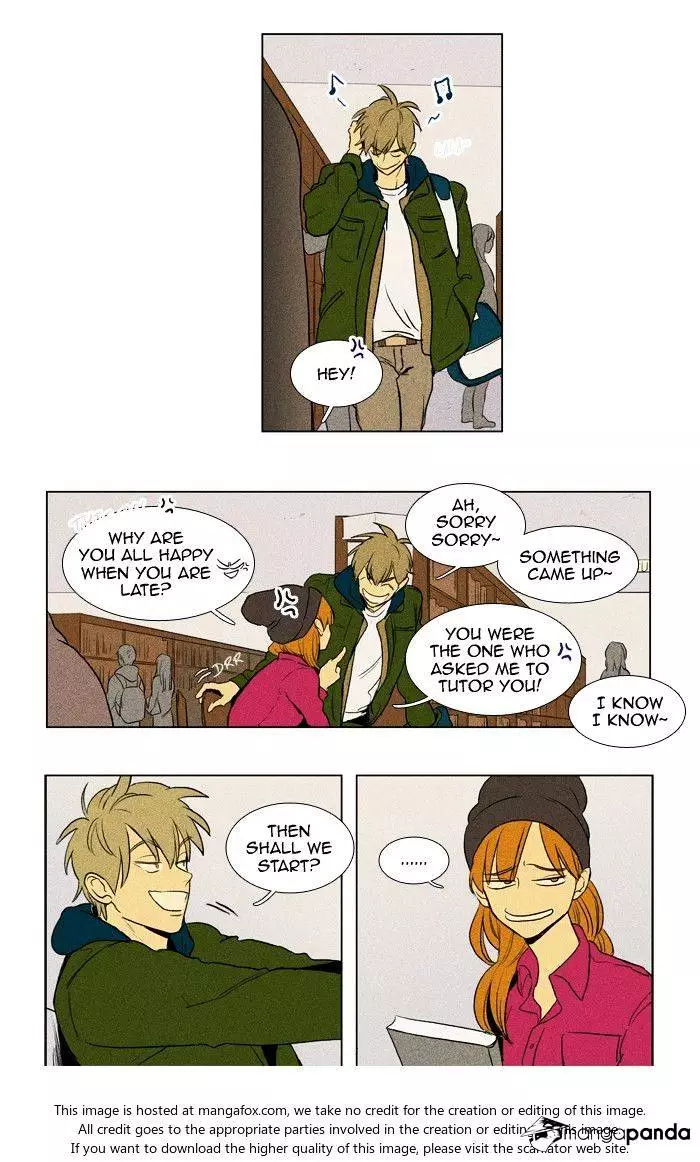 Read Cheese in the Trap en Manga Online
